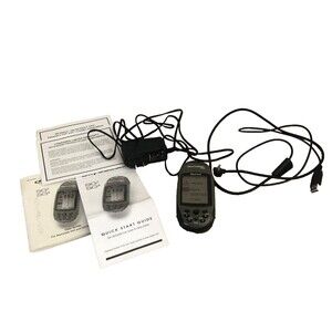 Skycaddie SG4 Sky Golf Caddie GPS Rangefinder + Charging Cord Tested Works